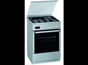 Плита (духовка) Gorenje K65333AX0 (330925, K23B2-134VM) - Фото